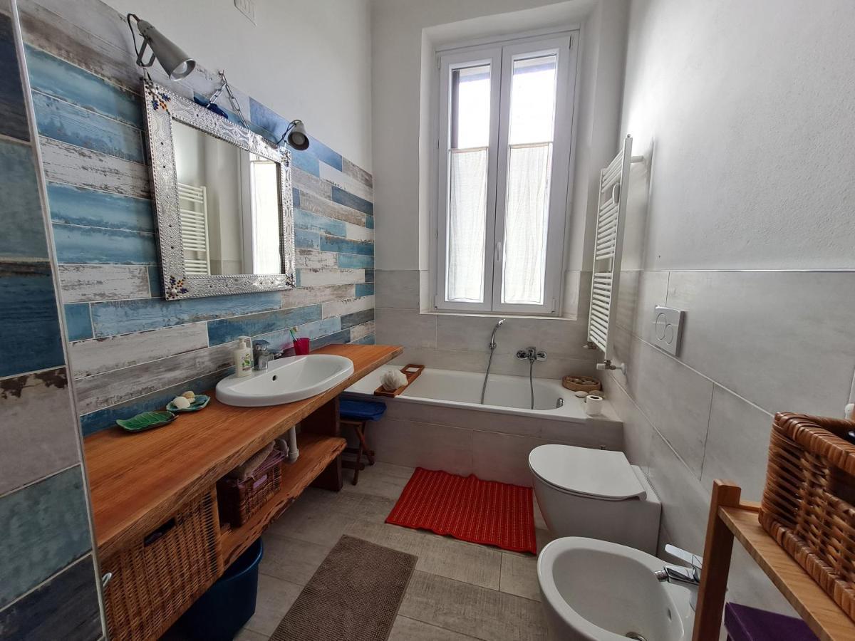 La Maison Di Monica E Alice A Milano-Appartamento Con Terrazza エクステリア 写真