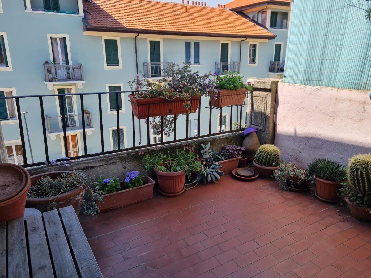 La Maison Di Monica E Alice A Milano-Appartamento Con Terrazza エクステリア 写真