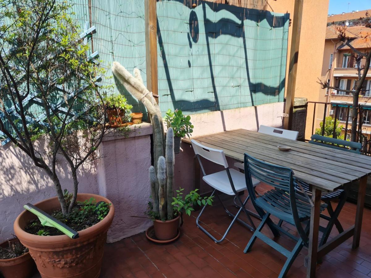 La Maison Di Monica E Alice A Milano-Appartamento Con Terrazza エクステリア 写真