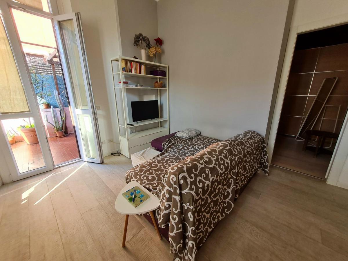 La Maison Di Monica E Alice A Milano-Appartamento Con Terrazza エクステリア 写真