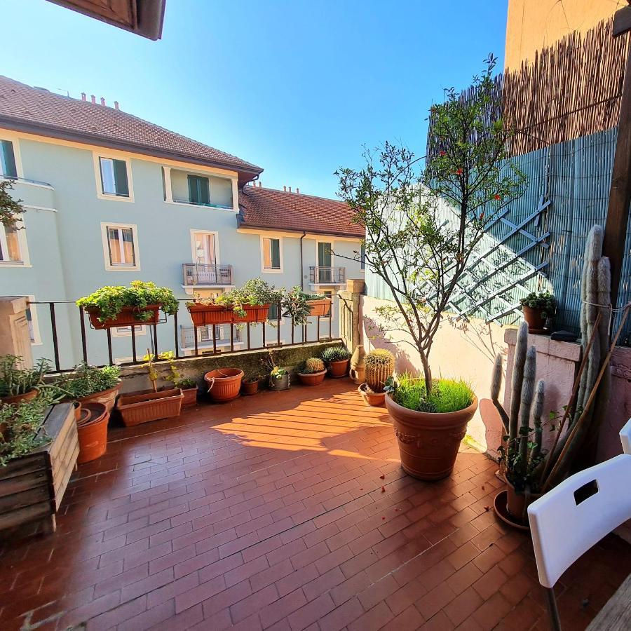 La Maison Di Monica E Alice A Milano-Appartamento Con Terrazza エクステリア 写真