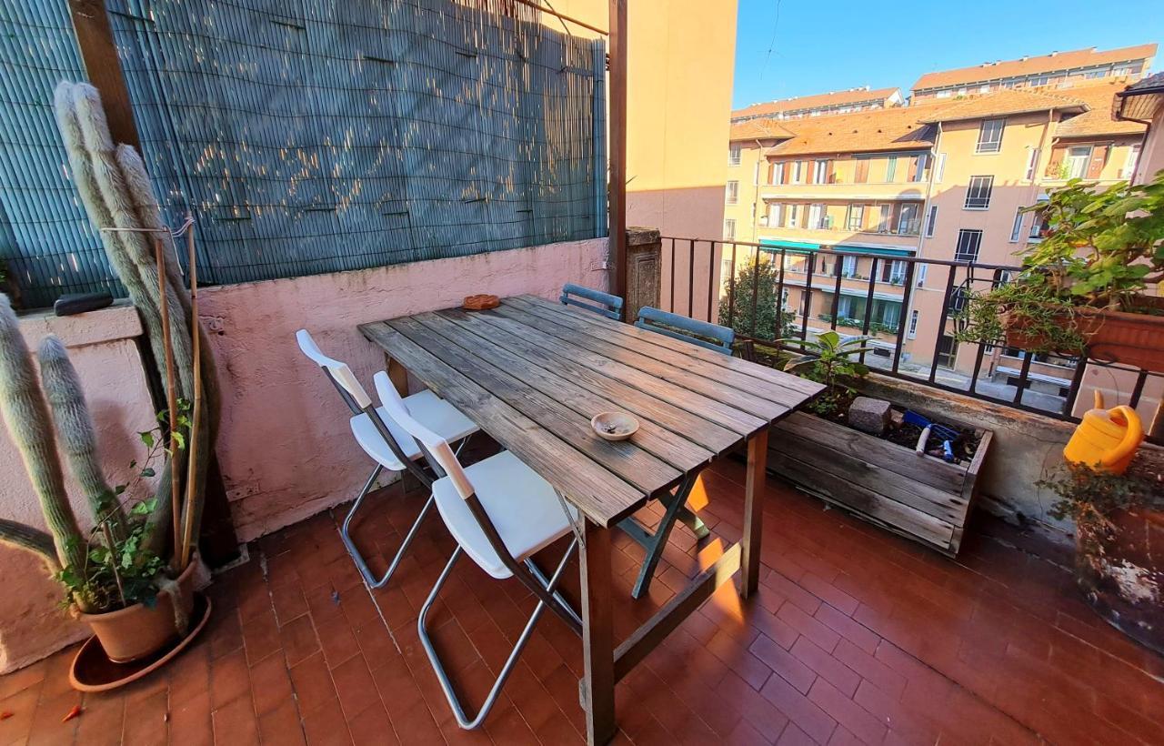 La Maison Di Monica E Alice A Milano-Appartamento Con Terrazza エクステリア 写真