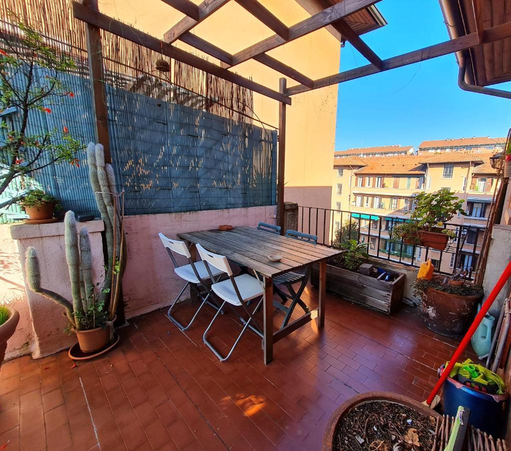 La Maison Di Monica E Alice A Milano-Appartamento Con Terrazza エクステリア 写真